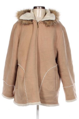 Дамско палто, Размер XL, Цвят Бежов, Цена 20,33 лв.