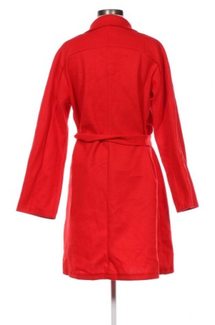 Dámský kabát , Velikost M, Barva Červená, Cena  214,00 Kč