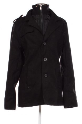 Дамско палто, Размер M, Цвят Черен, Цена 18,19 лв.
