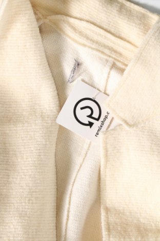 Γυναικείο παλτό, Μέγεθος M, Χρώμα Εκρού, Τιμή 9,93 €