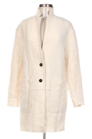 Palton de femei, Mărime M, Culoare Ecru, Preț 52,80 Lei