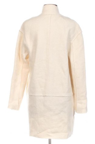 Γυναικείο παλτό, Μέγεθος M, Χρώμα Εκρού, Τιμή 9,93 €