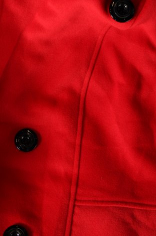 Дамско палто, Размер M, Цвят Червен, Цена 18,19 лв.