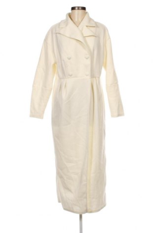 Γυναικείο παλτό, Μέγεθος L, Χρώμα Εκρού, Τιμή 66,19 €