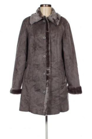 Γυναικείο παλτό, Μέγεθος L, Χρώμα Γκρί, Τιμή 12,58 €