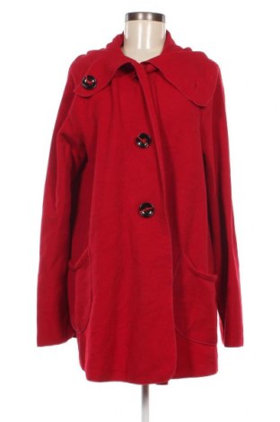 Dámsky kabát , Veľkosť L, Farba Červená, Cena  9,10 €