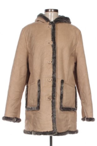 Palton de femei, Mărime M, Culoare Bej, Preț 52,80 Lei