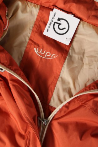 Дамско палто, Размер XL, Цвят Оранжев, Цена 16,05 лв.
