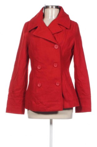 Γυναικείο παλτό 3 Suisses, Μέγεθος M, Χρώμα Κόκκινο, Τιμή 9,93 €