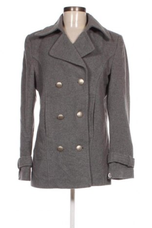 Γυναικείο παλτό Adagio, Μέγεθος M, Χρώμα Γκρί, Τιμή 66,19 €