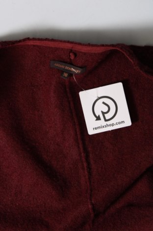 Дамско палто Adolfo Dominguez, Размер S, Цвят Червен, Цена 48,65 лв.