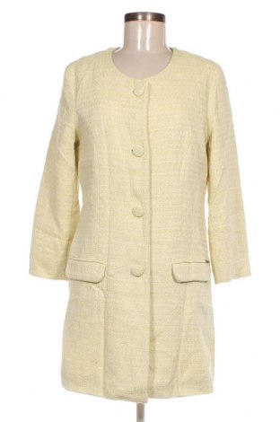 Γυναικείο παλτό Amelie & Amelie, Μέγεθος XL, Χρώμα Κίτρινο, Τιμή 23,75 €