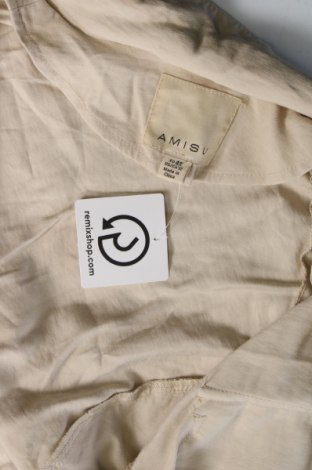 Дамско палто Amisu, Размер L, Цвят Бежов, Цена 38,71 лв.