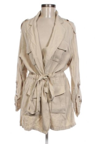 Palton de femei Amisu, Mărime L, Culoare Bej, Preț 98,75 Lei