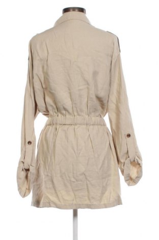 Γυναικείο παλτό Amisu, Μέγεθος L, Χρώμα  Μπέζ, Τιμή 20,46 €