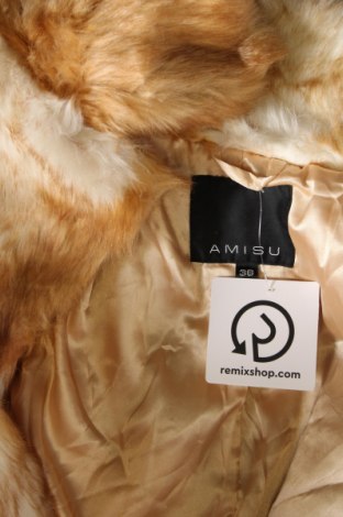 Дамско палто Amisu, Размер S, Цвят Многоцветен, Цена 23,54 лв.