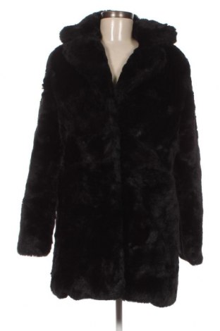 Дамско палто Amisu, Размер S, Цвят Черен, Цена 24,61 лв.