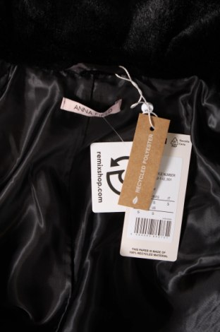 Дамско палто Anna Field, Размер S, Цвят Черен, Цена 86,00 лв.