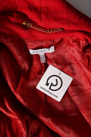 Dámský kabát  Apart, Velikost XL, Barva Červená, Cena  2 041,00 Kč