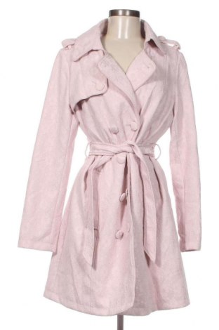 Дамско палто Apart, Размер M, Цвят Розов, Цена 60,48 лв.