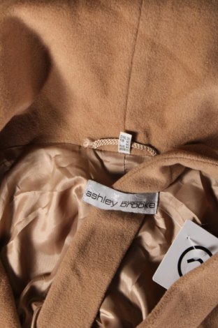 Дамско палто Ashley Brooke, Размер M, Цвят Бежов, Цена 27,82 лв.