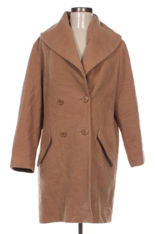 Дамско палто Ashley Brooke, Размер M, Цвят Бежов, Цена 64,20 лв.