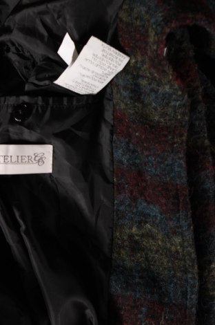 Γυναικείο παλτό Atelier GS, Μέγεθος L, Χρώμα Πολύχρωμο, Τιμή 10,59 €