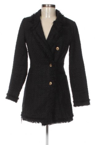 Γυναικείο παλτό Attentif Paris, Μέγεθος S, Χρώμα Μαύρο, Τιμή 39,71 €