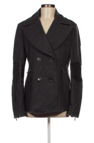 Γυναικείο παλτό BCBG Max Azria, Μέγεθος L, Χρώμα Γκρί, Τιμή 15,59 €
