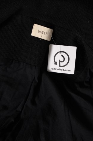 Γυναικείο παλτό Ba&sh, Μέγεθος S, Χρώμα Μαύρο, Τιμή 70,00 €