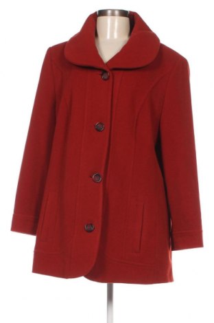 Дамско палто Barbara Lebek, Размер XL, Цвят Червен, Цена 72,26 лв.