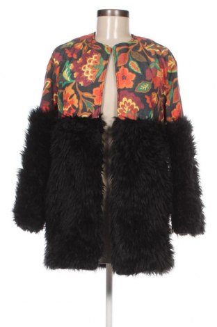 Дамско палто Bella, Размер M, Цвят Многоцветен, Цена 70,62 лв.