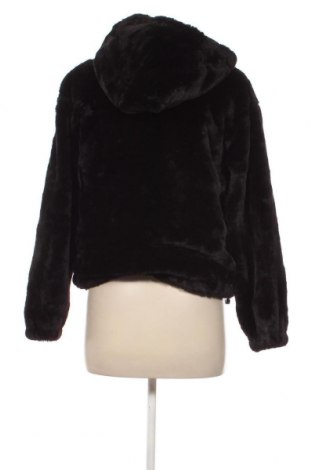 Дамско палто Bershka, Размер XS, Цвят Черен, Цена 21,40 лв.