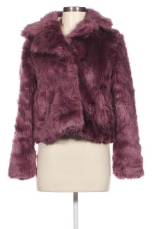 Γυναικείο παλτό Bershka, Μέγεθος XS, Χρώμα Βιολετί, Τιμή 33,10 €