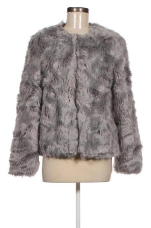Дамско палто Bershka, Размер S, Цвят Сив, Цена 107,00 лв.