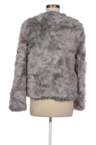 Дамско палто Bershka, Размер S, Цвят Сив, Цена 54,57 лв.