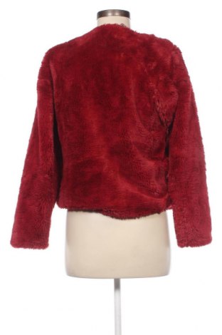 Palton de femei Bershka, Mărime S, Culoare Roșu, Preț 126,71 Lei