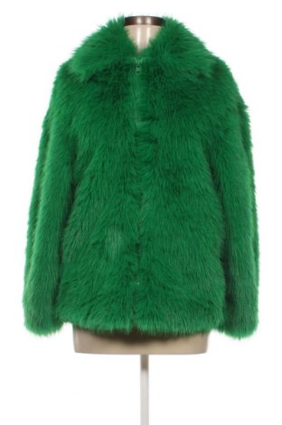 Dámský kabát  Bershka, Velikost S, Barva Zelená, Cena  962,00 Kč