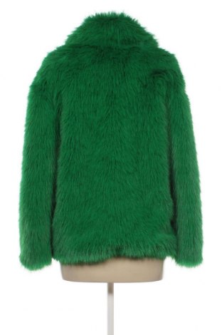 Palton de femei Bershka, Mărime S, Culoare Verde, Preț 191,10 Lei
