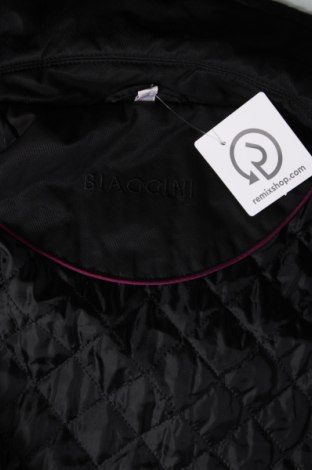 Γυναικείο παλτό Biaggini, Μέγεθος M, Χρώμα Μαύρο, Τιμή 36,45 €