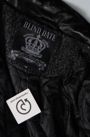 Γυναικείο παλτό Blind Date, Μέγεθος M, Χρώμα Γκρί, Τιμή 35,74 €