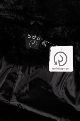 Damenmantel Boohoo, Größe S, Farbe Schwarz, Preis 15,64 €