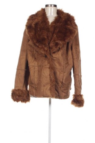 Γυναικείο παλτό Bpc Bonprix Collection, Μέγεθος XXL, Χρώμα Καφέ, Τιμή 33,10 €