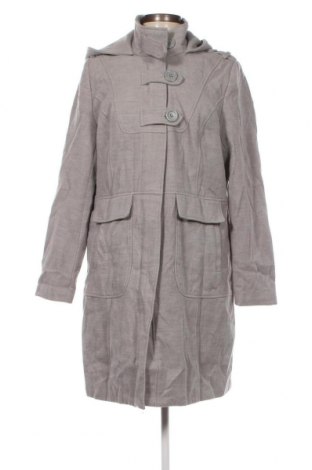 Γυναικείο παλτό Bpc Bonprix Collection, Μέγεθος M, Χρώμα Γκρί, Τιμή 9,93 €