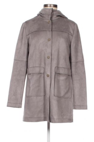 Дамско палто C&A, Размер L, Цвят Сив, Цена 38,40 лв.