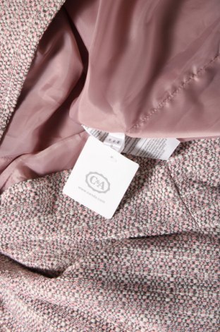Дамско палто C&A, Размер M, Цвят Розов, Цена 72,17 лв.
