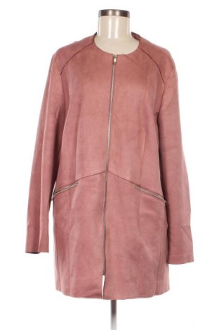 Дамско палто C&A, Размер XL, Цвят Пепел от рози, Цена 38,40 лв.