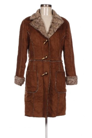 Дамско палто Camaieu, Размер M, Цвят Кафяв, Цена 26,75 лв.
