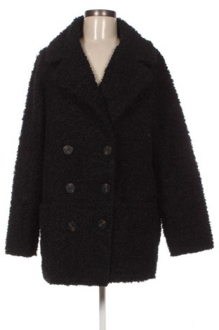 Γυναικείο παλτό Camaieu, Μέγεθος L, Χρώμα Μαύρο, Τιμή 39,71 €