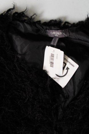 Γυναικείο παλτό Camomilla, Μέγεθος M, Χρώμα Μαύρο, Τιμή 55,43 €